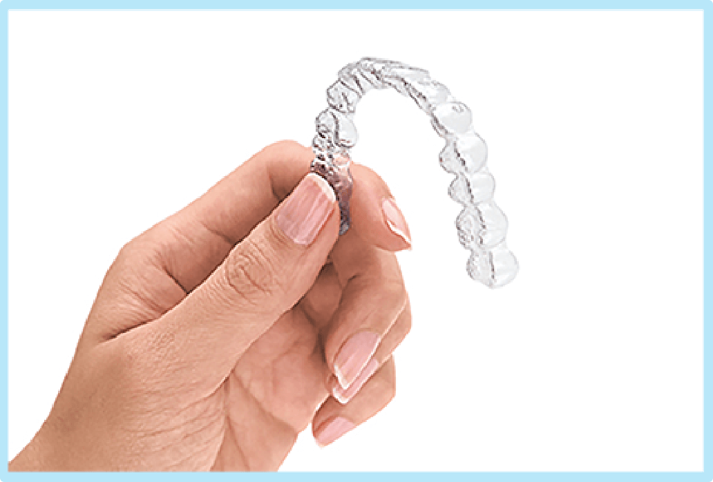 透明で目立たない